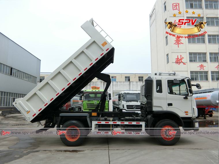 JAC 4X2 Dump Truck-d2